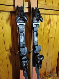 LYŽE STEINBOCK KLOSTERS ORANGE LIMITED EDITION --SWISS MADE-- 170CM 